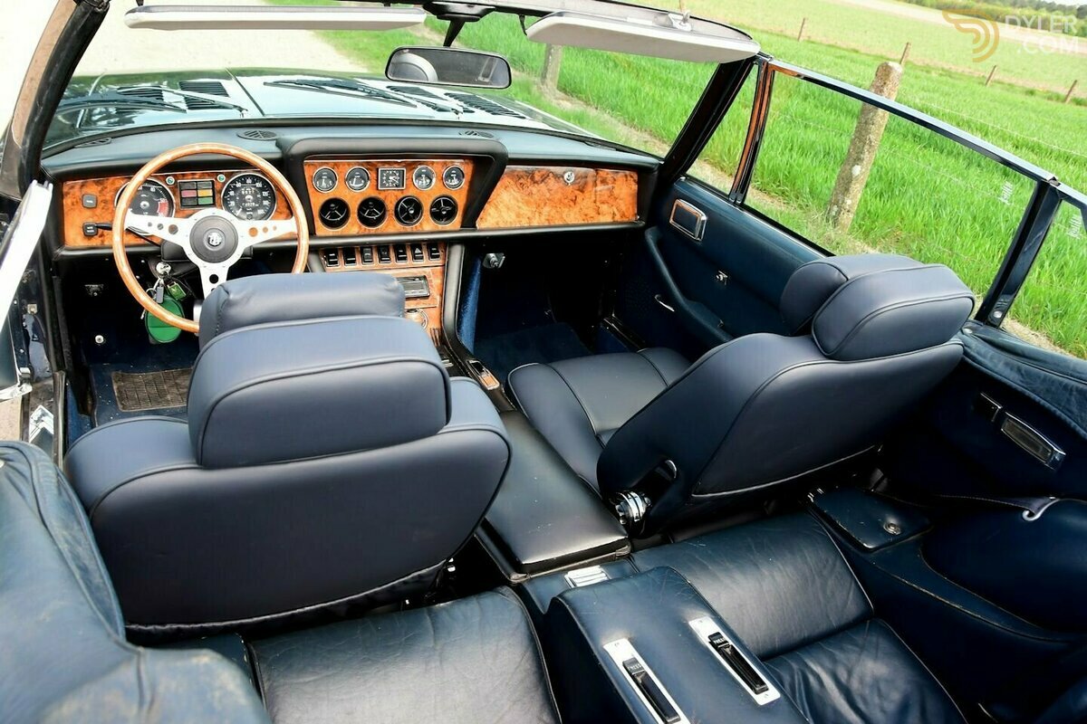 1976 Jensen Interceptor MK III Convertible, foto 9