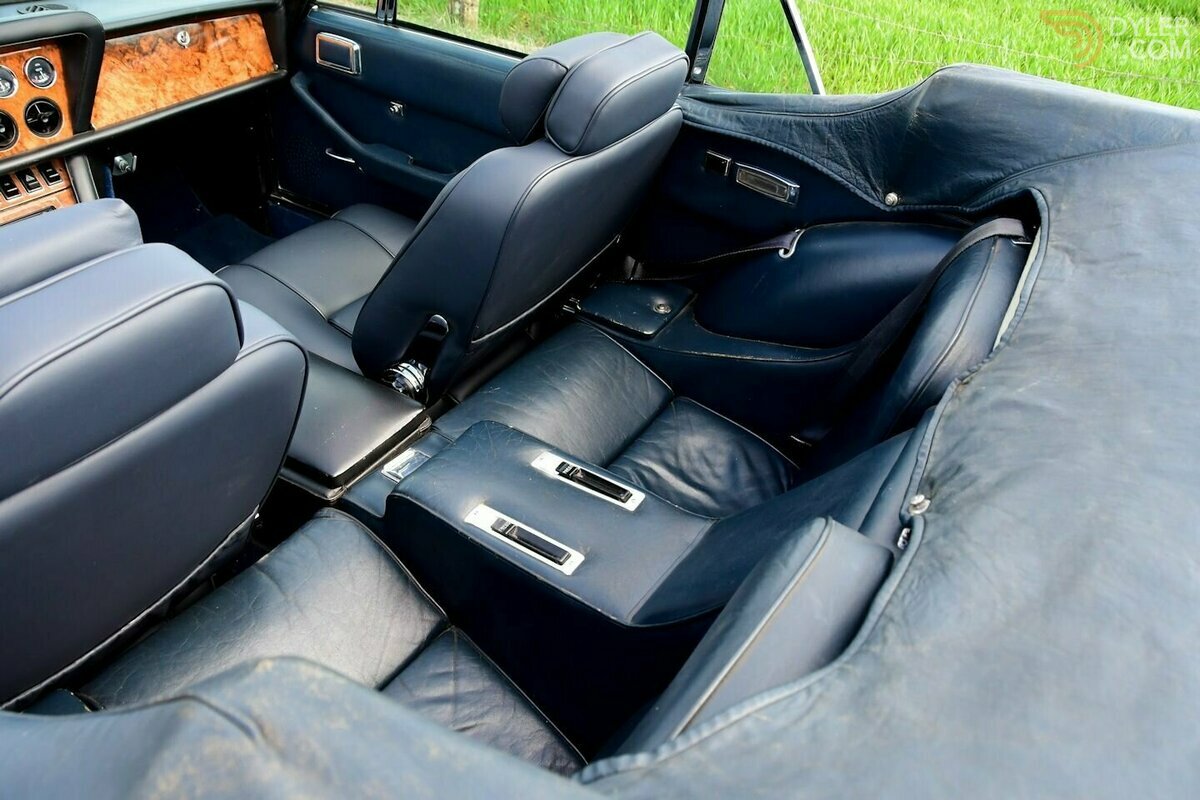 1976 Jensen Interceptor MK III Convertible, foto 10