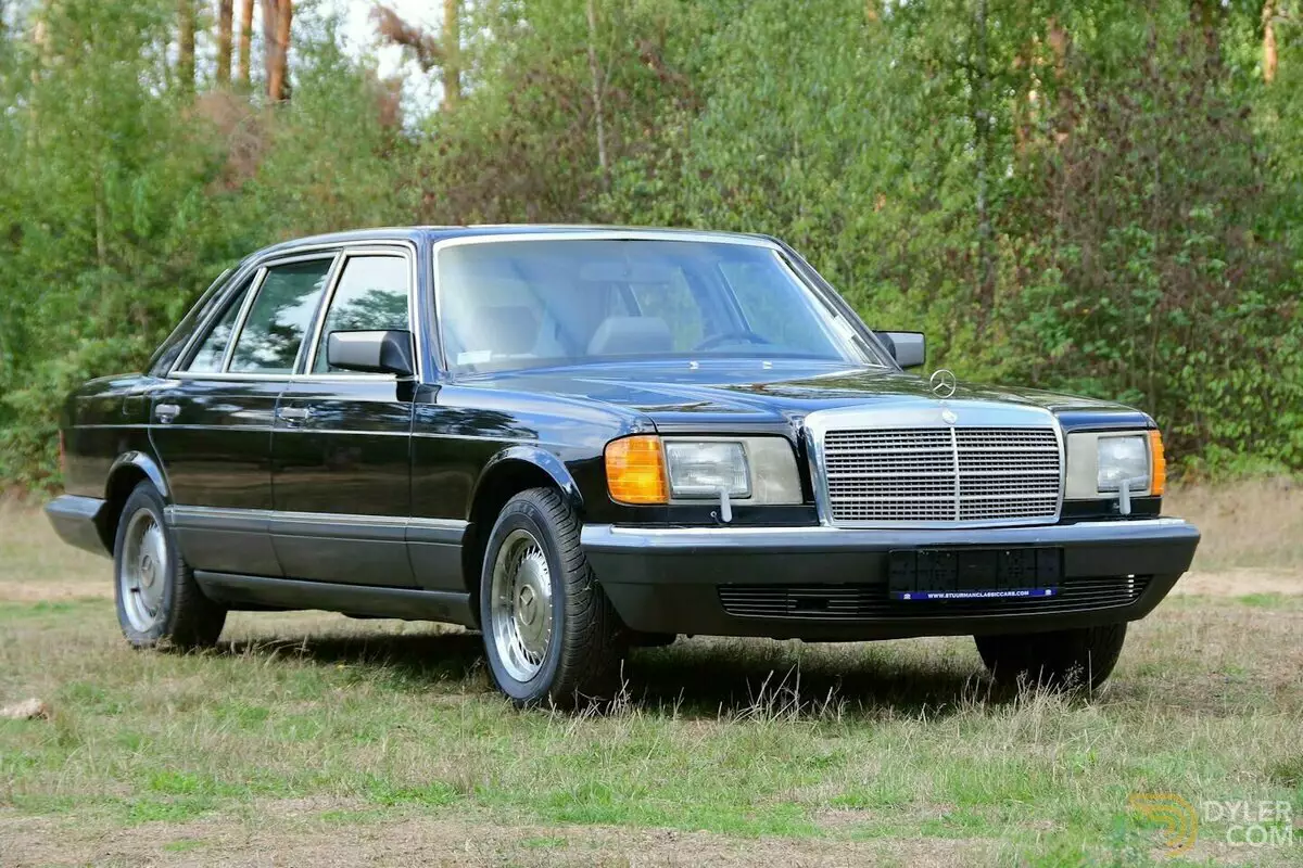 Classic 19 Mercedes Benz 560 Sel W126 For Sale Price 14 500 Eur Dyler