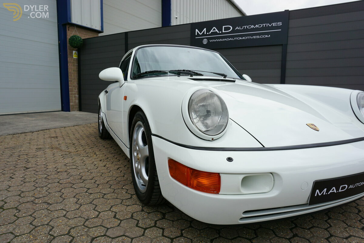 1990 Porsche 911 964 Carrera 4, foto 2