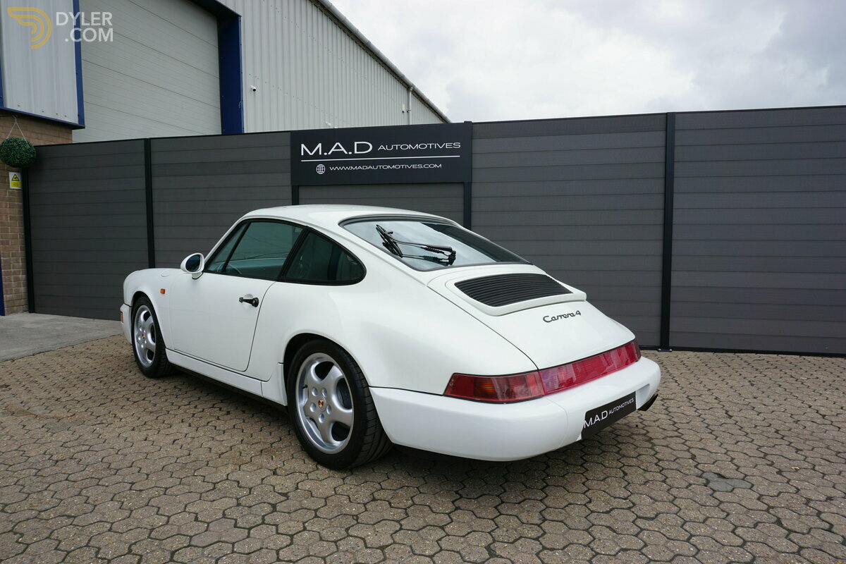 1990 Porsche 911 964 Carrera 4, foto 11