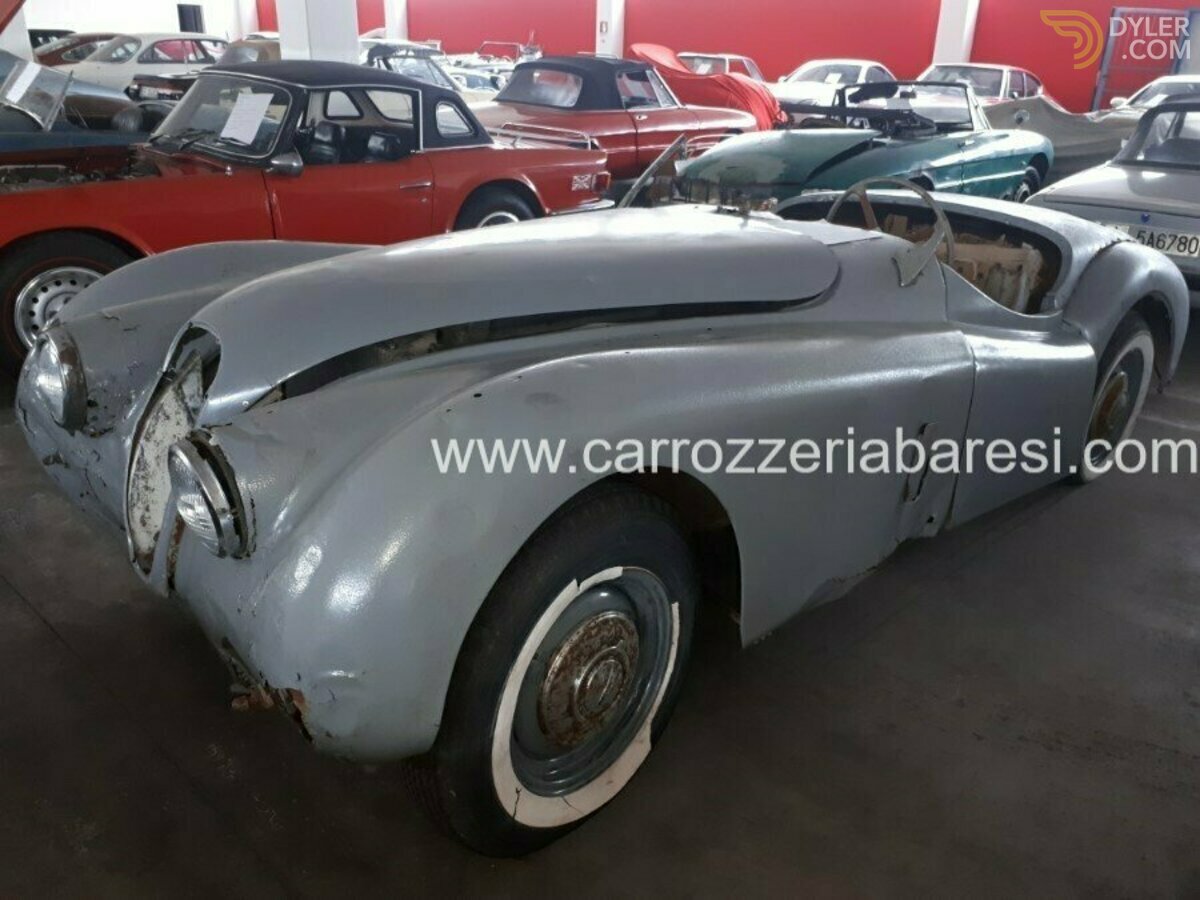 1952 Jaguar XK 120 OTS, foto 2