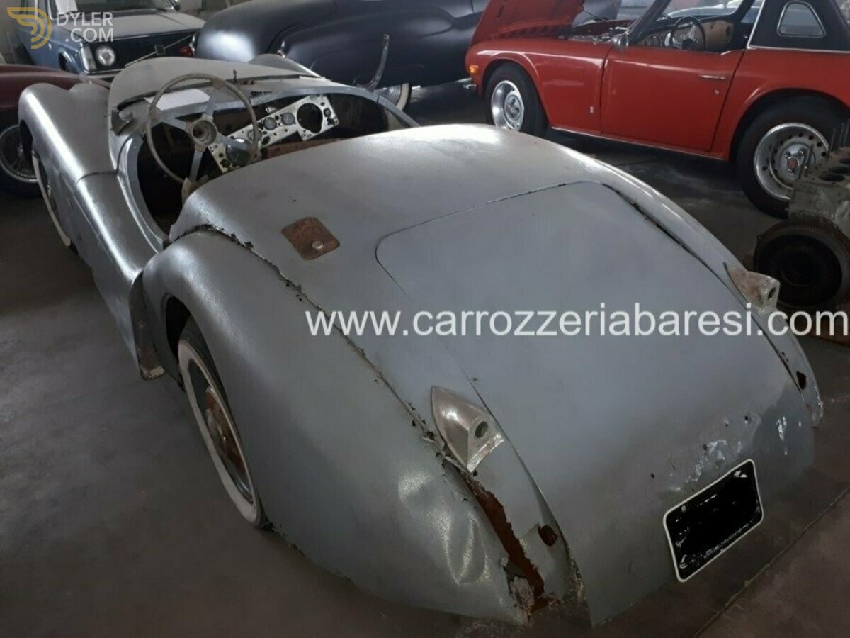 1952 Jaguar XK 120 OTS, foto 3