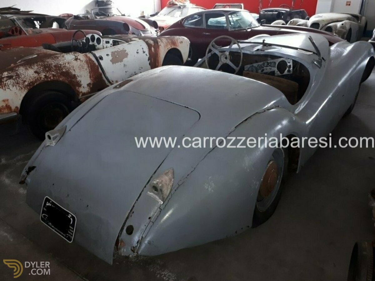 1952 Jaguar XK 120 OTS, foto 4