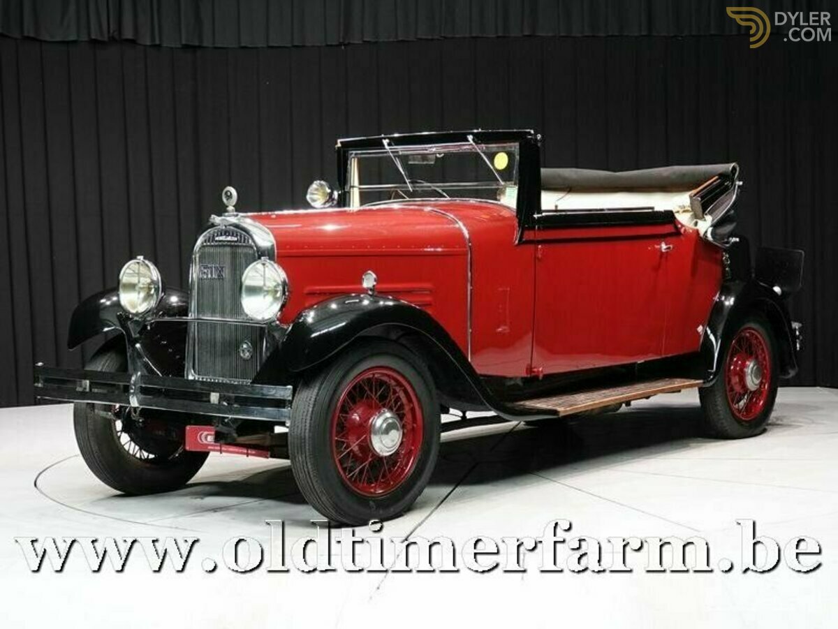 Classic 1932 Chenard-Walcker T8 For Sale. Price 38 500 EUR - Dyler