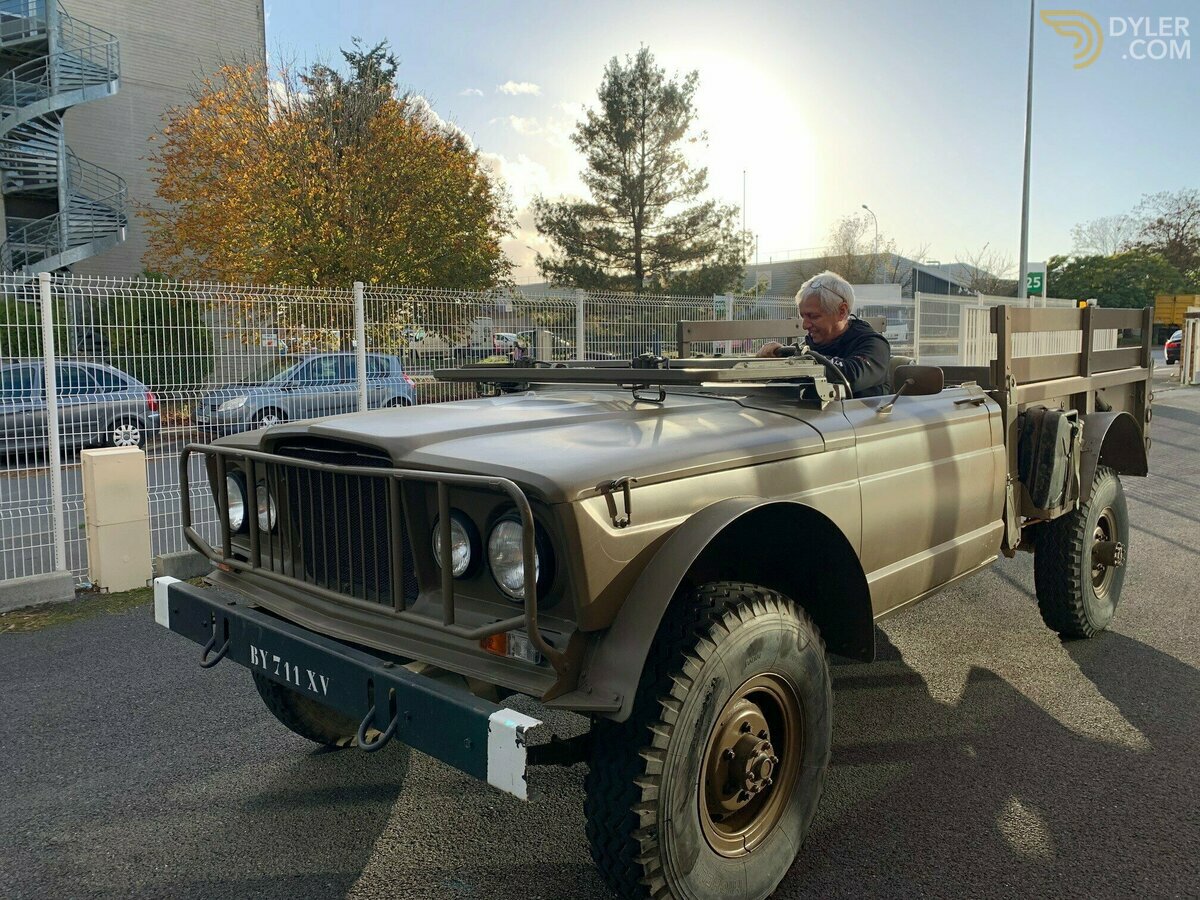 1969 Kaiser Jeep, foto 1