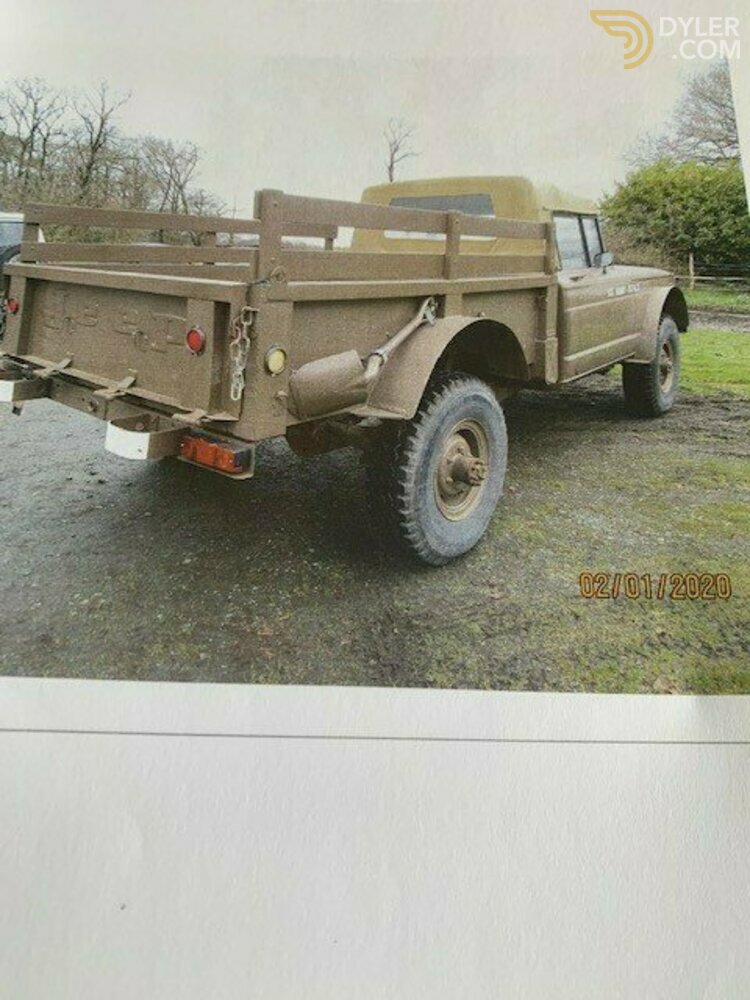 1969 Kaiser Jeep, foto 2