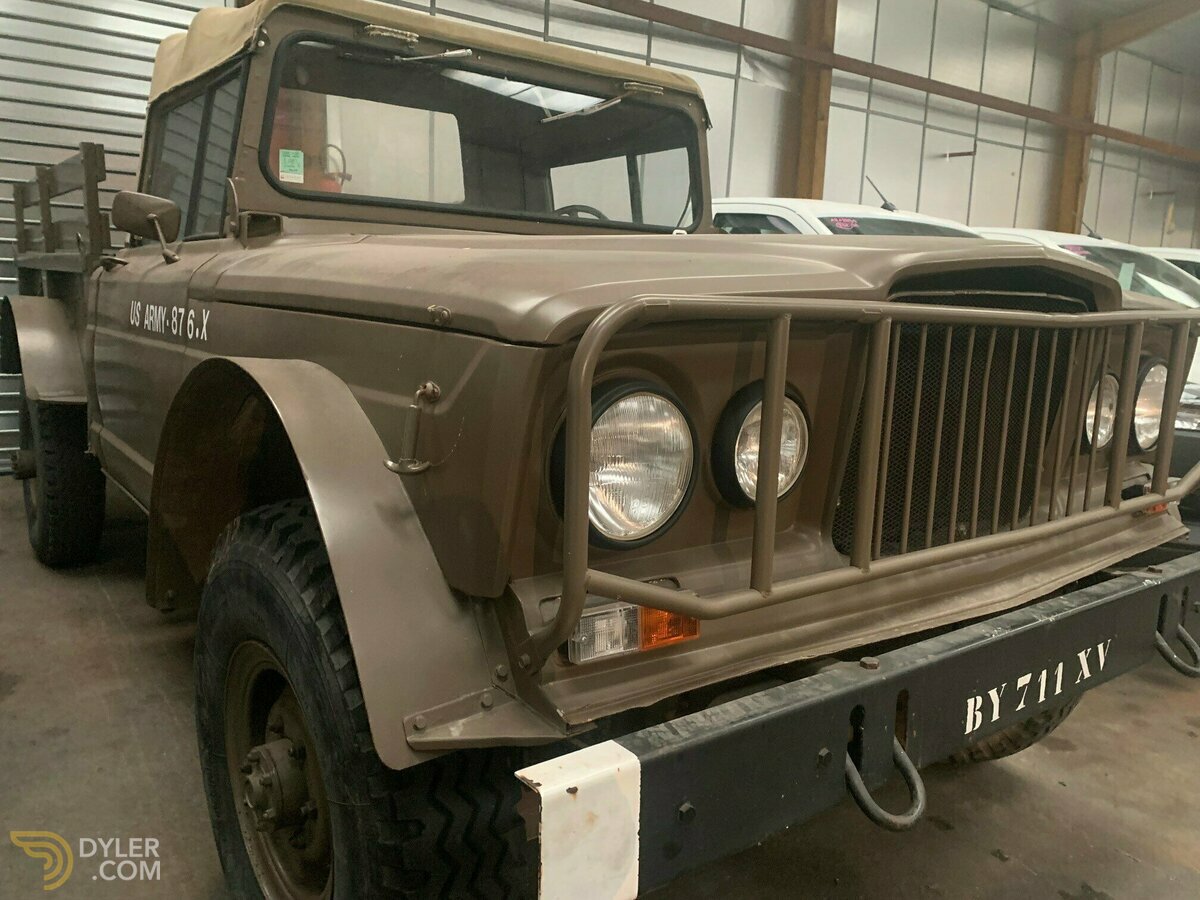 1969 Kaiser Jeep, foto 3
