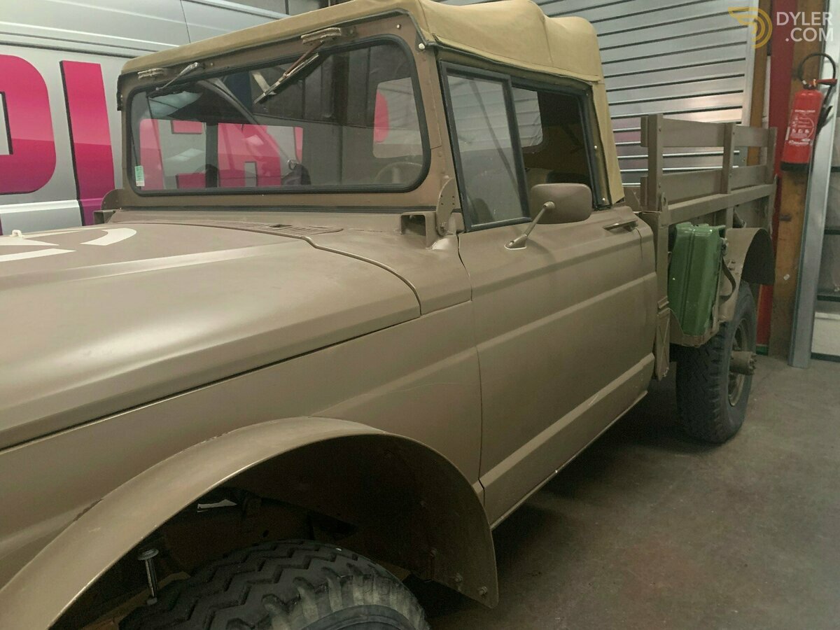 1969 Kaiser Jeep, foto 4