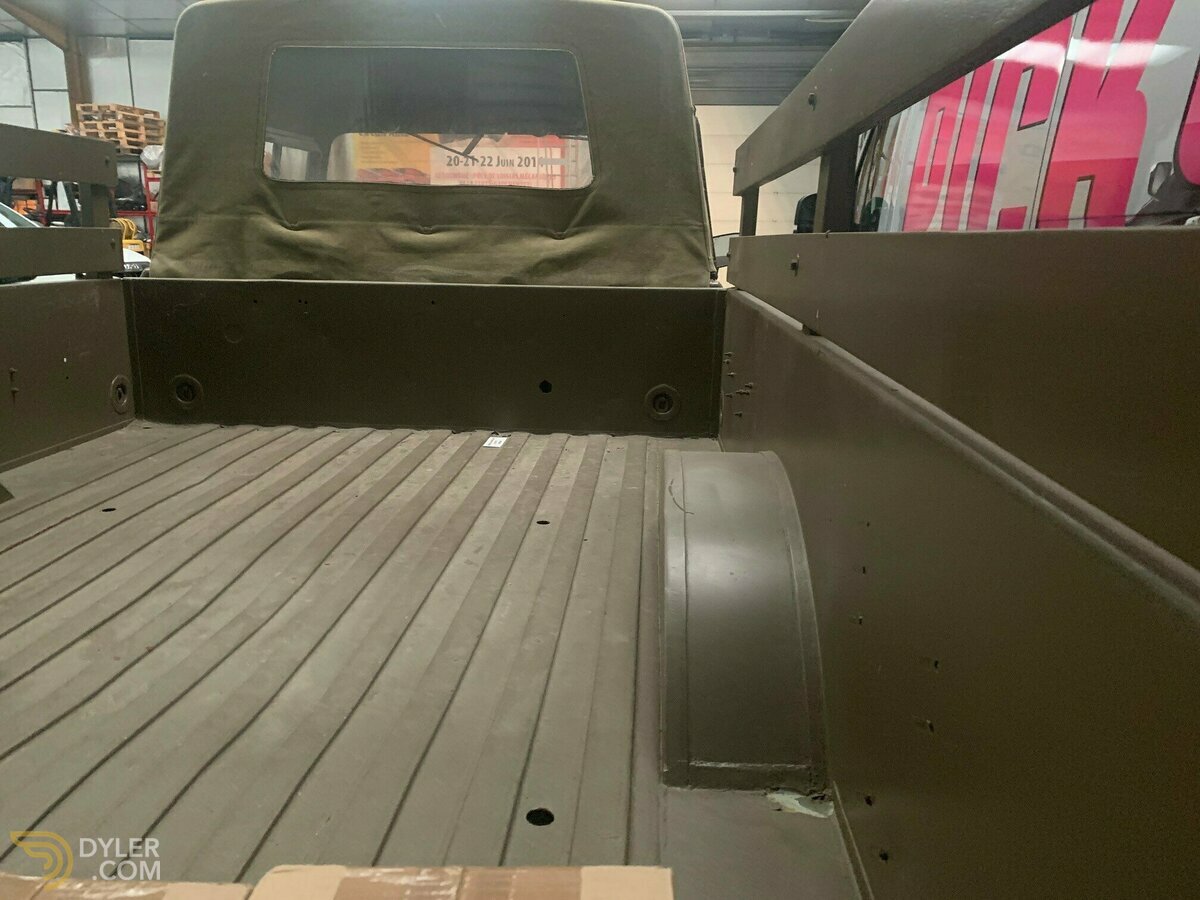 1969 Kaiser Jeep, foto 5