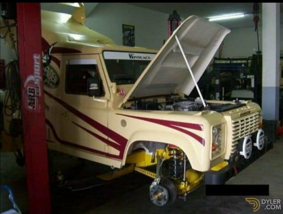 1997 Land Rover Defender 90 Prototype, foto 3
