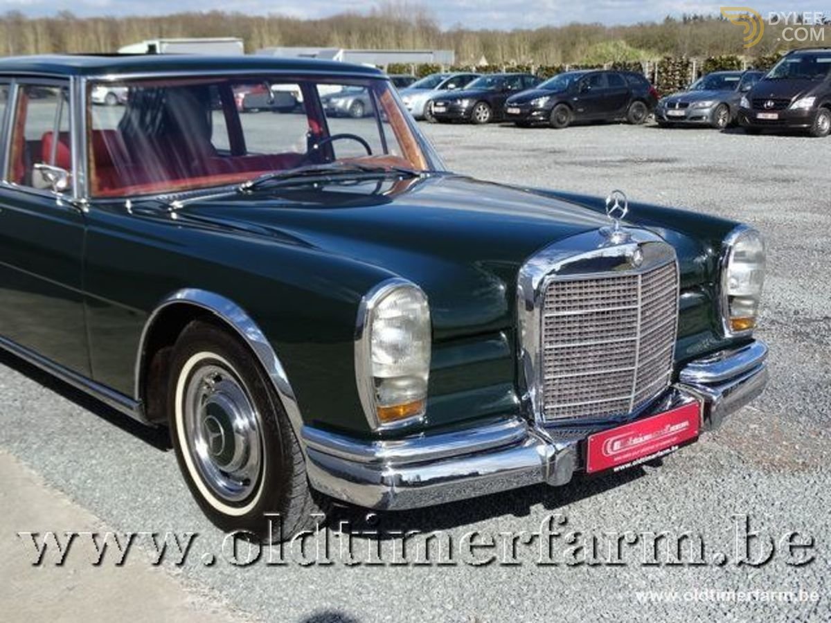 Classic 1966 MercedesBenz 600 W100 for Sale Dyler