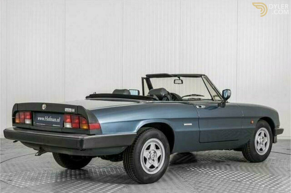 1989 Alfa Romeo Spider 1.6, foto 2