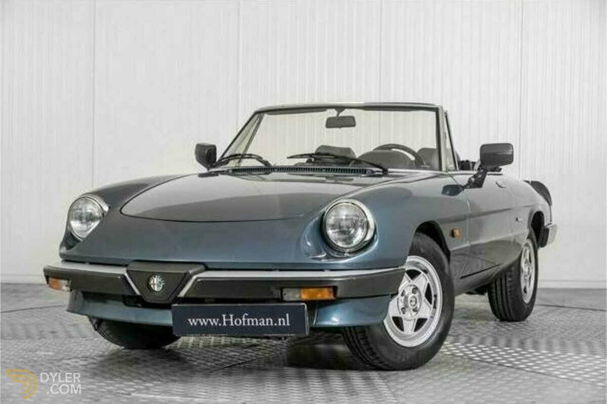 1989 Alfa Romeo Spider 1.6, foto 3