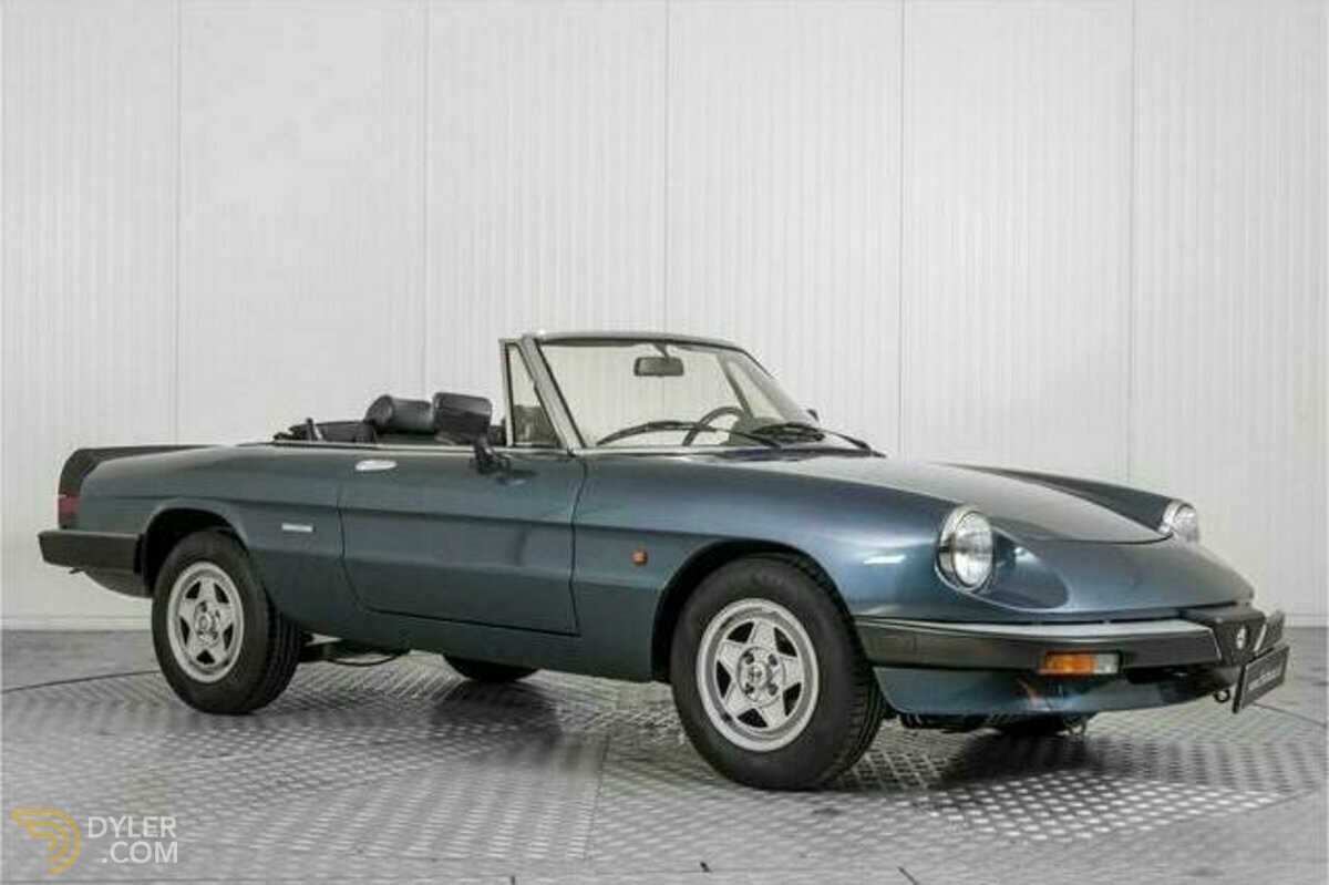 1989 Alfa Romeo Spider 1.6, foto 7