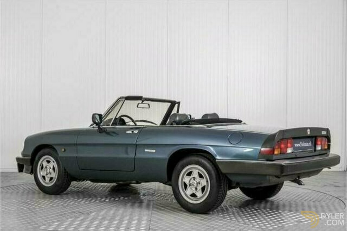 1989 Alfa Romeo Spider 1.6, foto 8