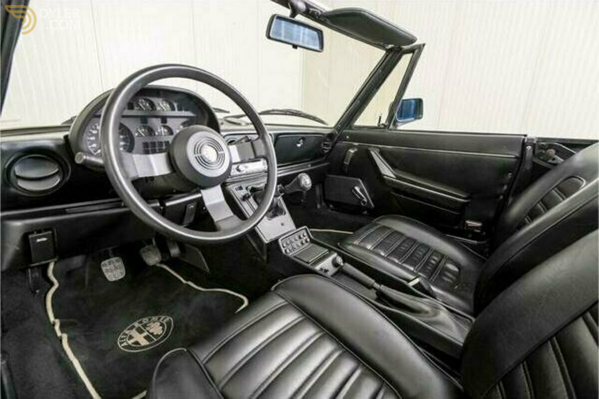 1989 Alfa Romeo Spider 1.6, foto 9