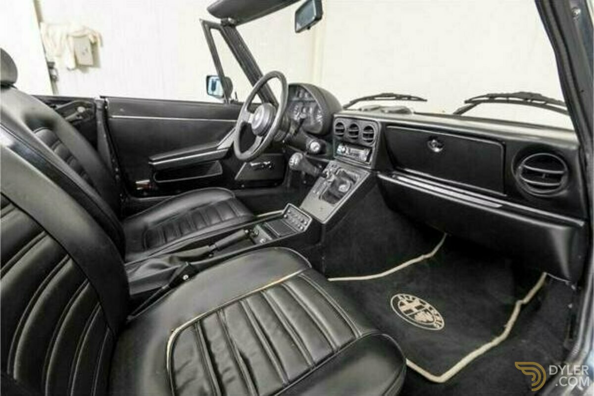1989 Alfa Romeo Spider 1.6, foto 10