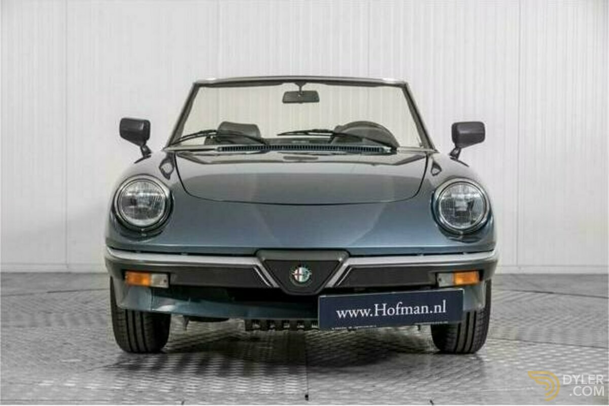 1989 Alfa Romeo Spider 1.6, foto 11