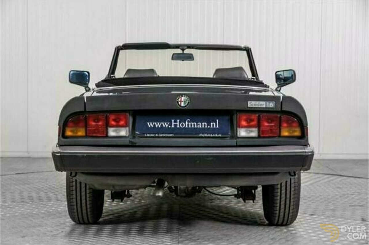 1989 Alfa Romeo Spider 1.6, foto 12