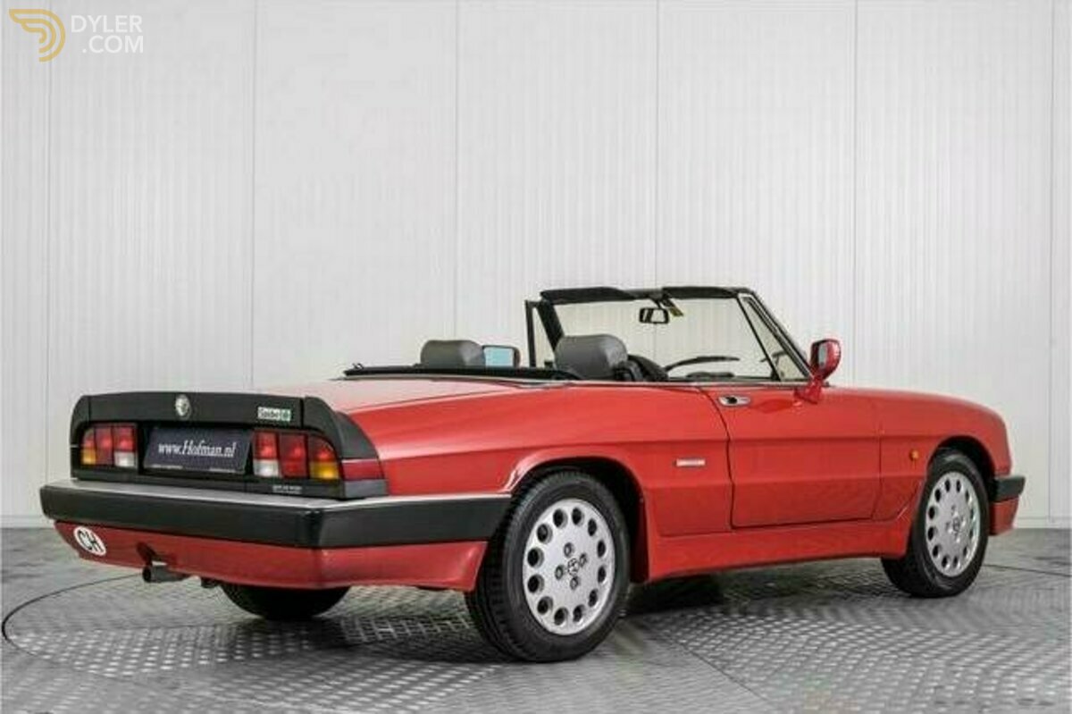 1988 Alfa Romeo Spider 2.0 QV, foto 2