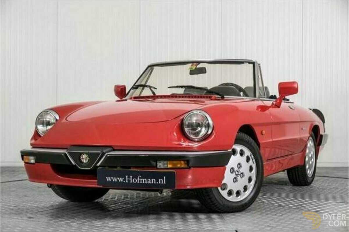 1988 Alfa Romeo Spider 2.0 QV, foto 3