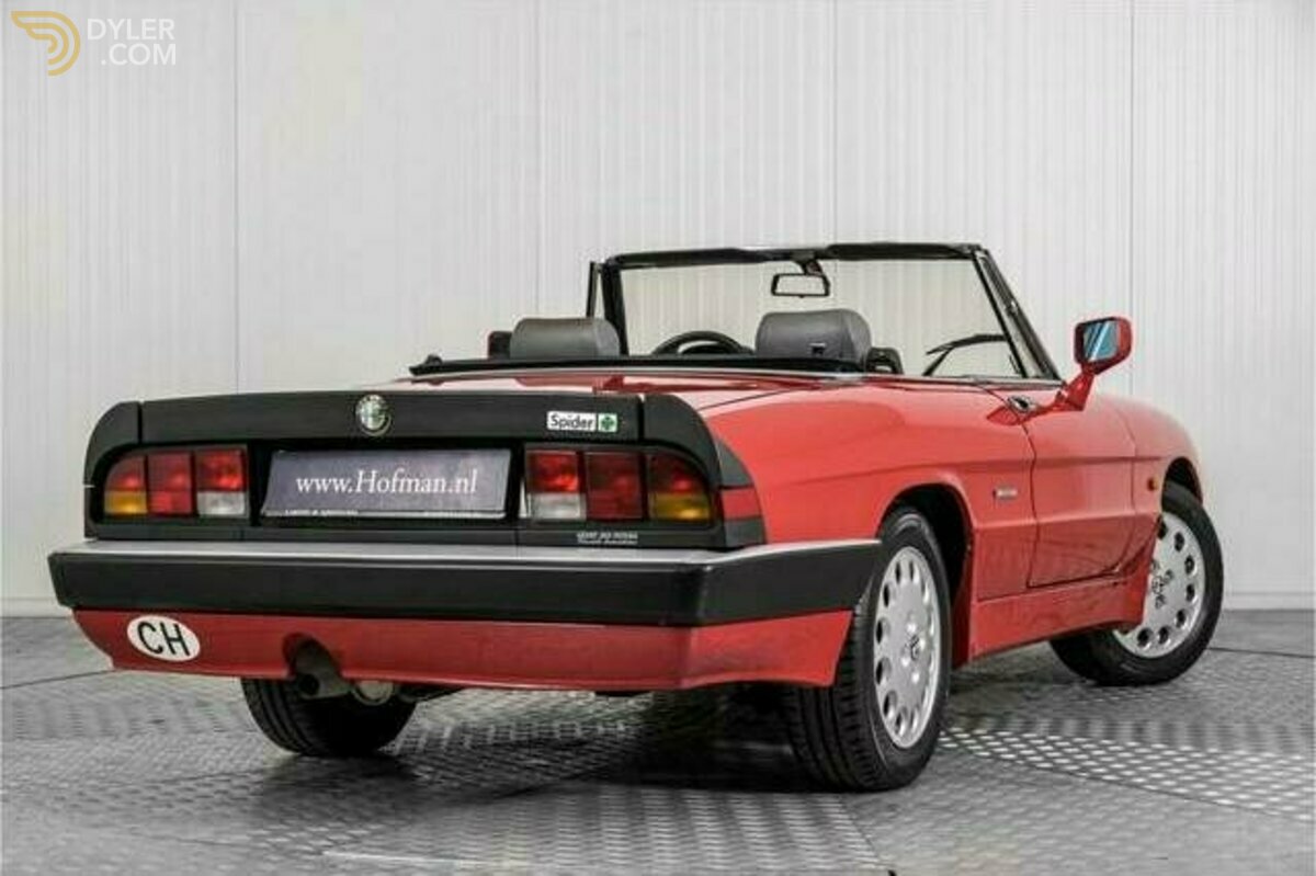 1988 Alfa Romeo Spider 2.0 QV, foto 7