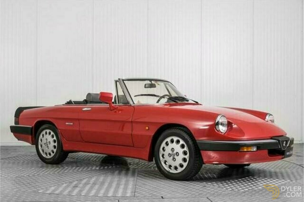 1988 Alfa Romeo Spider 2.0 QV, foto 8