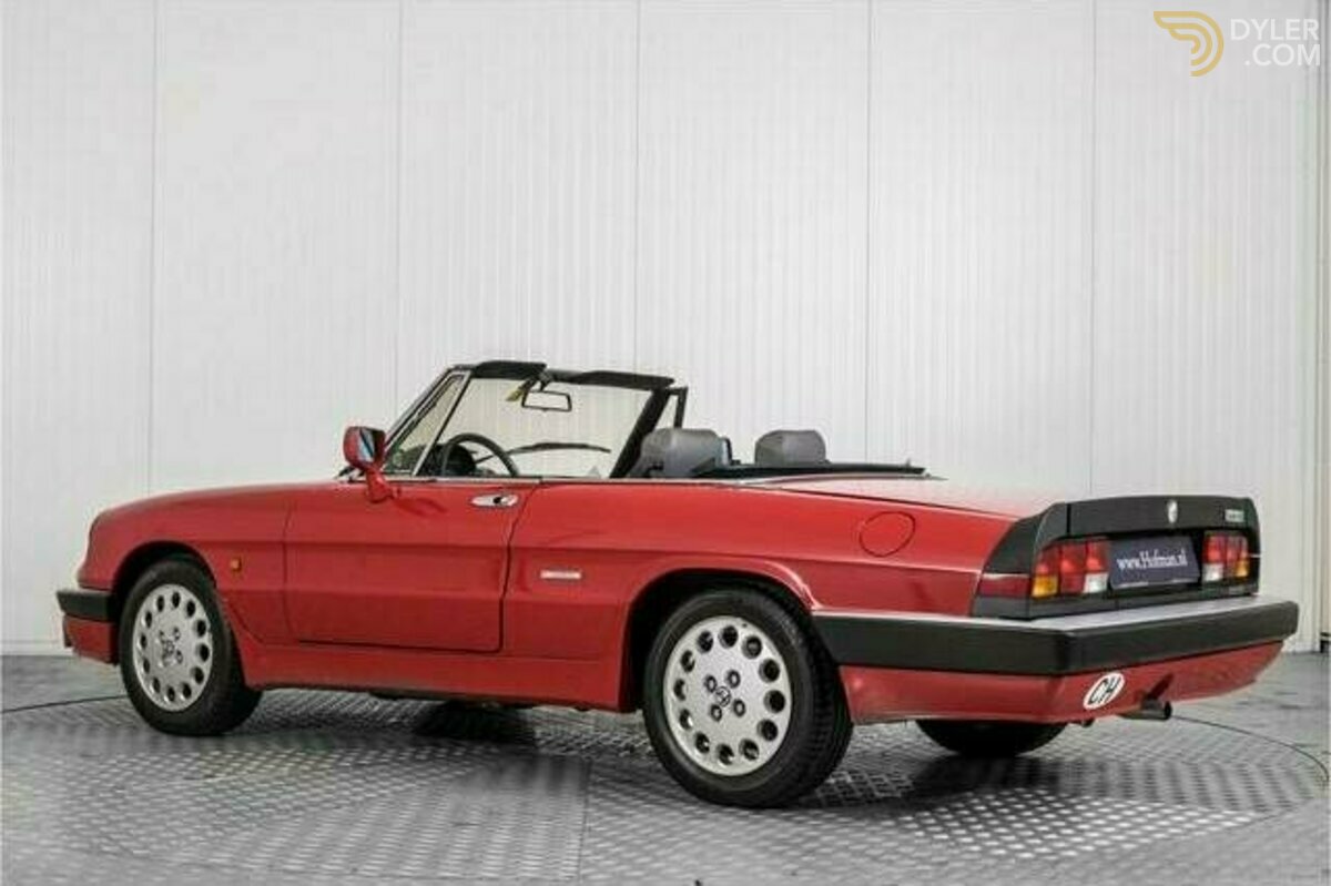 1988 Alfa Romeo Spider 2.0 QV, foto 9