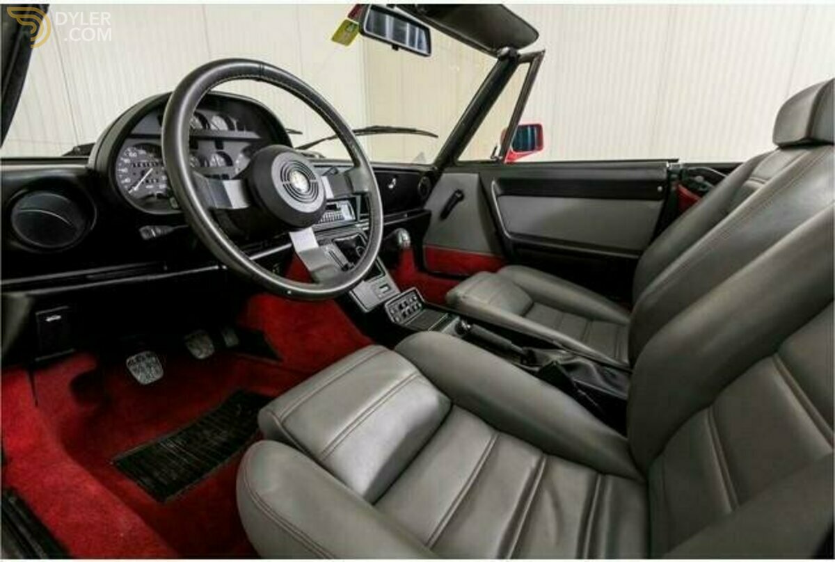 1988 Alfa Romeo Spider 2.0 QV, foto 10