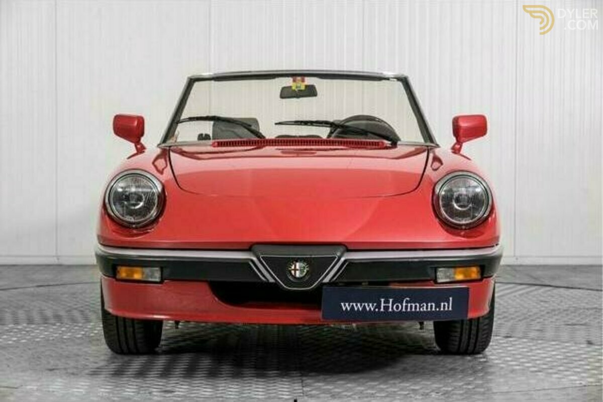 1988 Alfa Romeo Spider 2.0 QV, foto 12