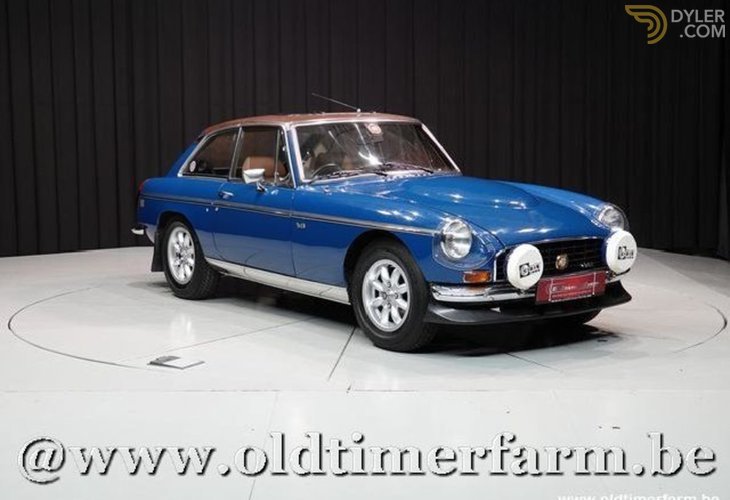 Classic 1971 MG MGB GT V8 Costello For Sale Dyler classic-1971-mg-mgb-gt-v8-costello-for-sale-dyler