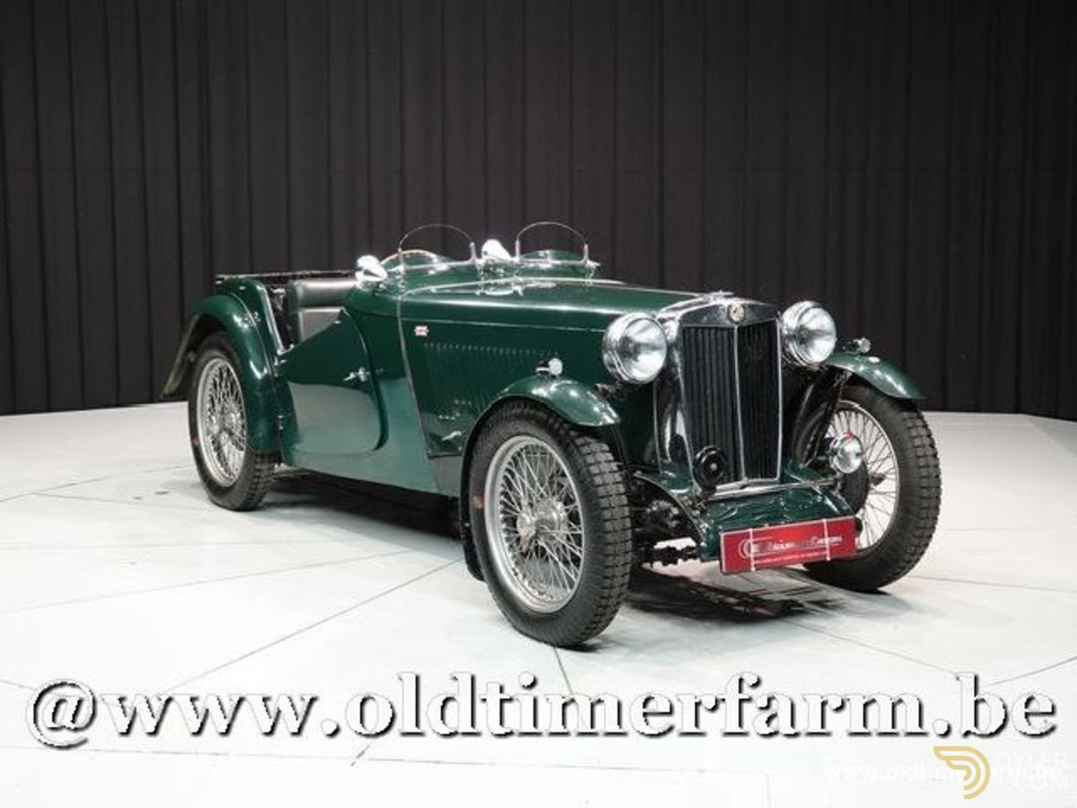 Classic 1936 MG TA Sports RHD for Sale Dyler
