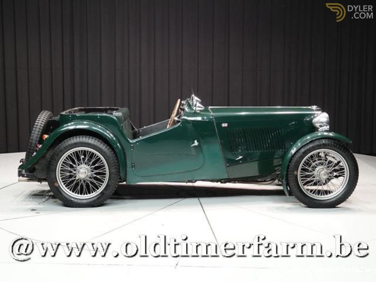 Classic 1936 MG TA Sports RHD for Sale Dyler