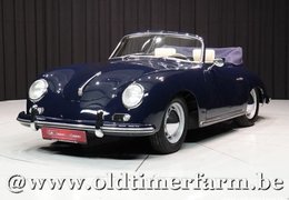 Porsche 356 A T1 Cabrio Cabriolet / Roadster 1956 Blue 1956 Porsche 356A T1 Cabriolet LHD Car for Sale. 472105