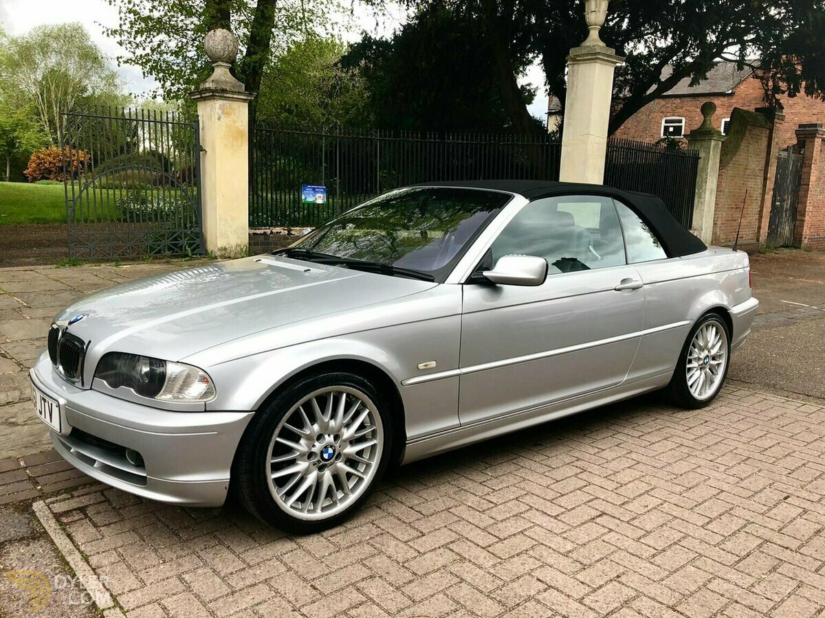 2001 BMW 320 Ci 2dr Auto, foto 2