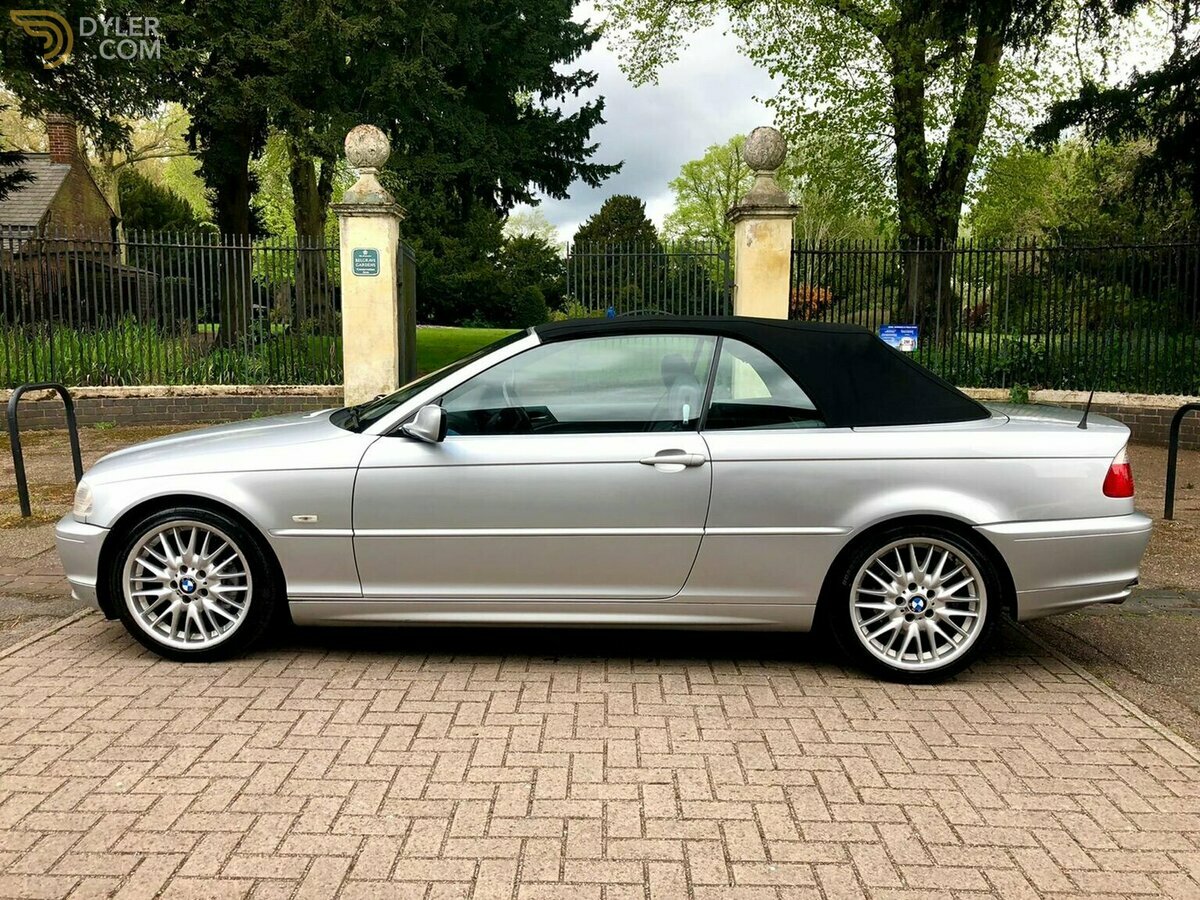 2001 BMW 320 Ci 2dr Auto, foto 3