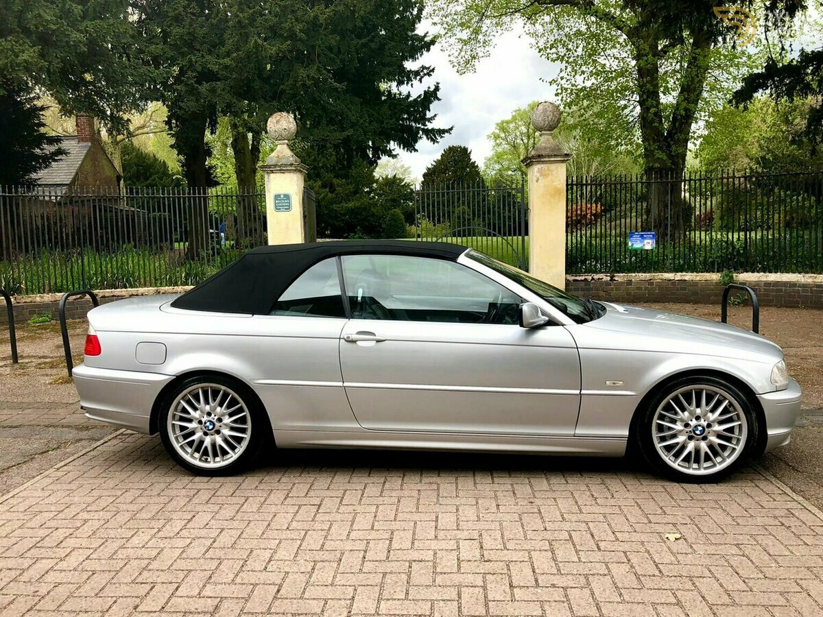 2001 BMW 320 Ci 2dr Auto, foto 4