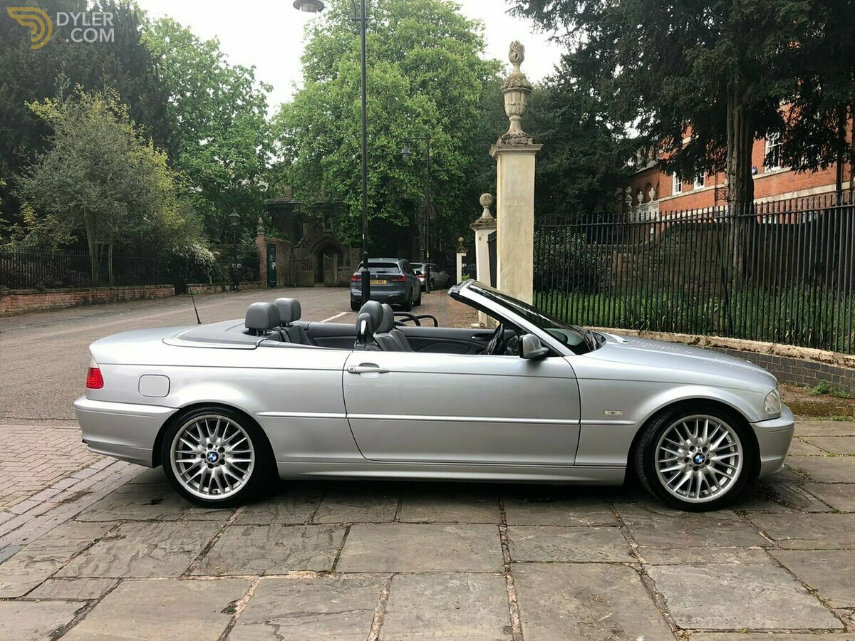 2001 BMW 320 Ci 2dr Auto, foto 5