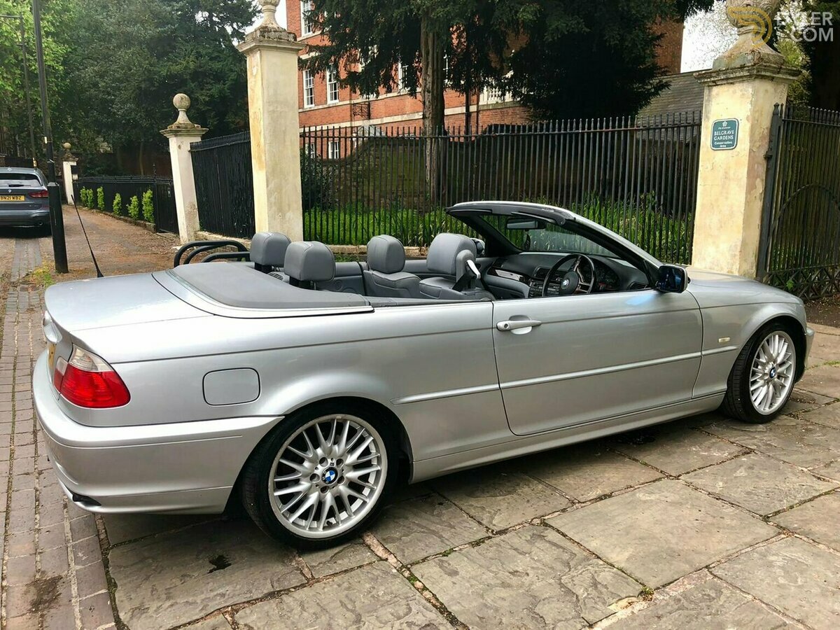 2001 BMW 320 Ci 2dr Auto, foto 6