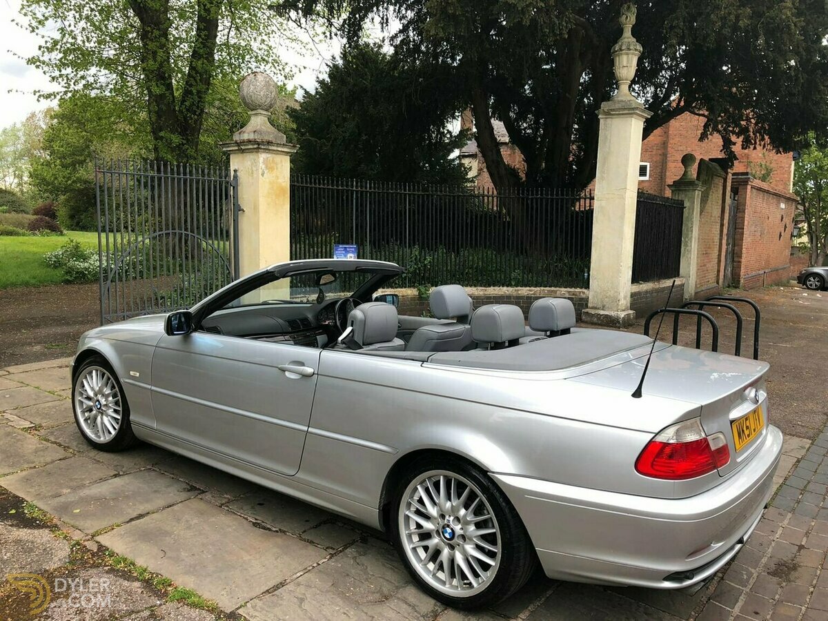 2001 BMW 320 Ci 2dr Auto, foto 7