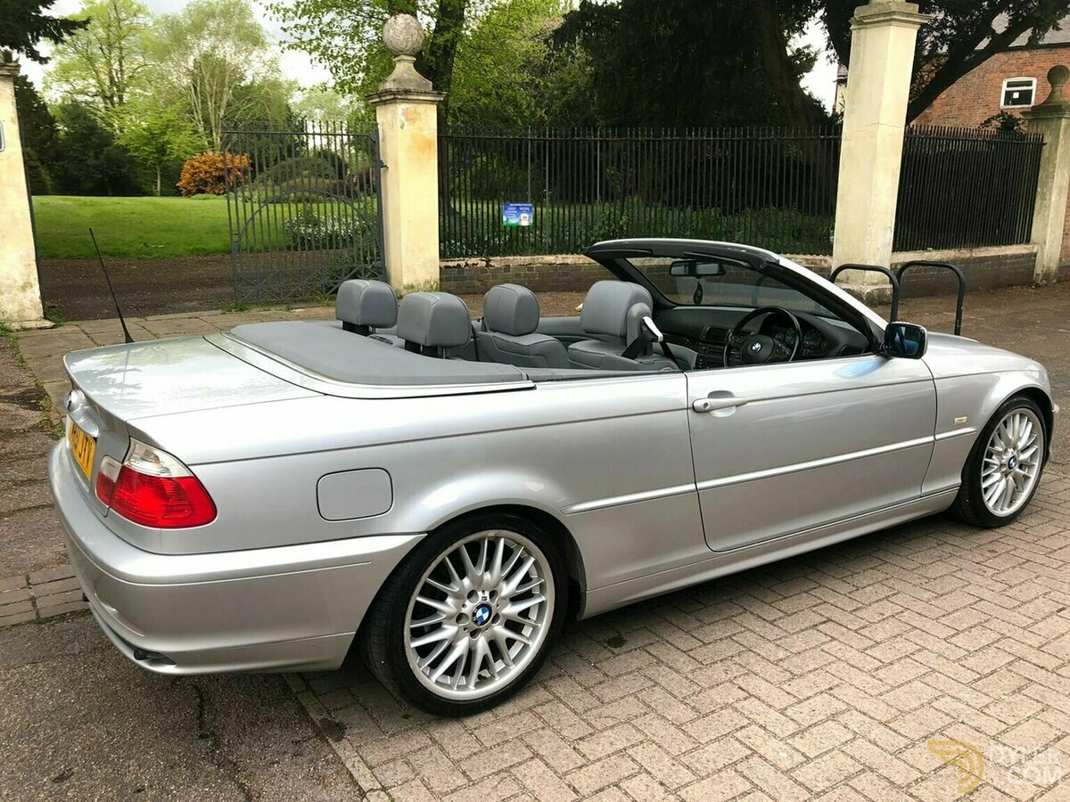 2001 BMW 320 Ci 2dr Auto, foto 8
