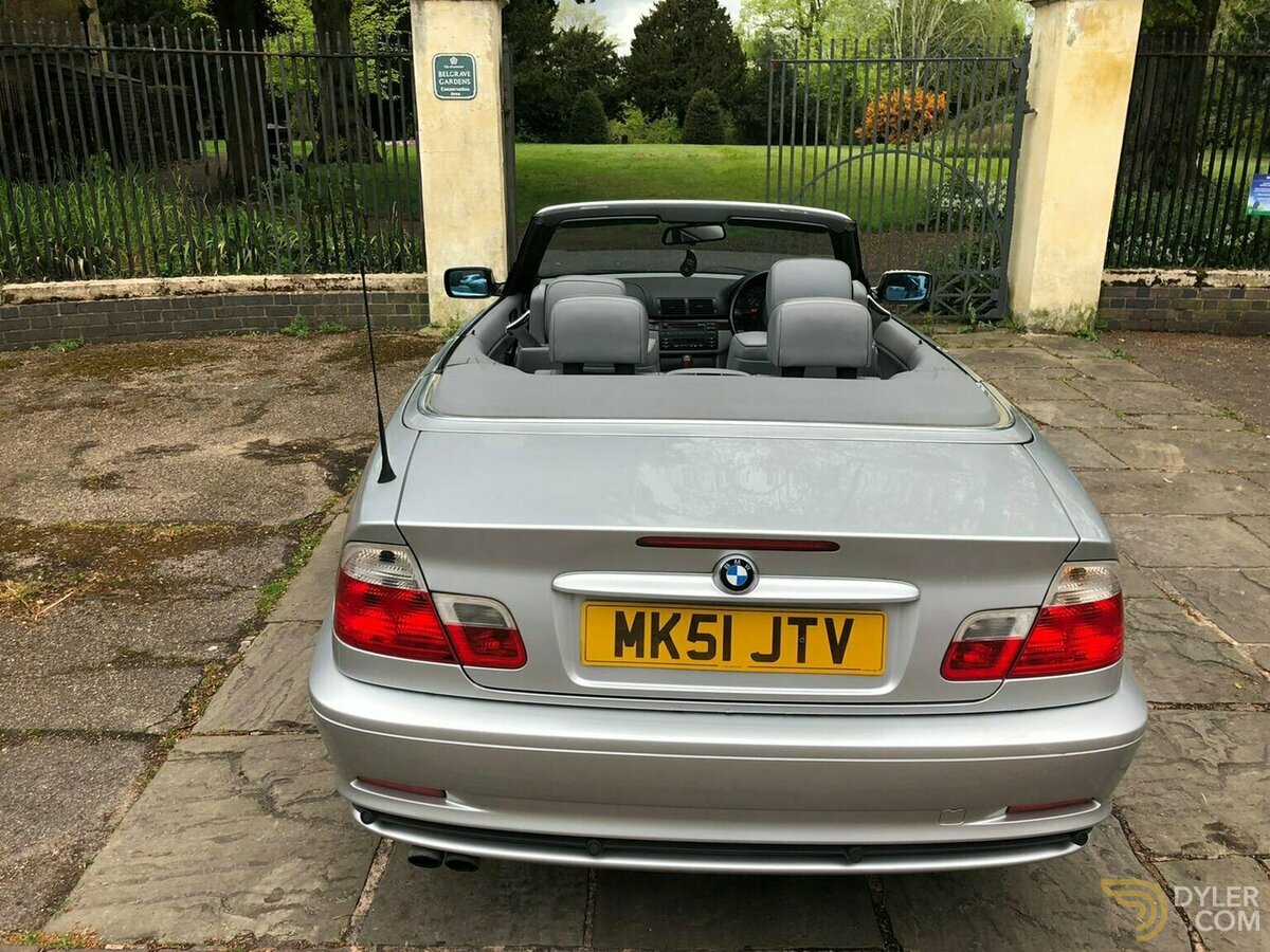 2001 BMW 320 Ci 2dr Auto, foto 9