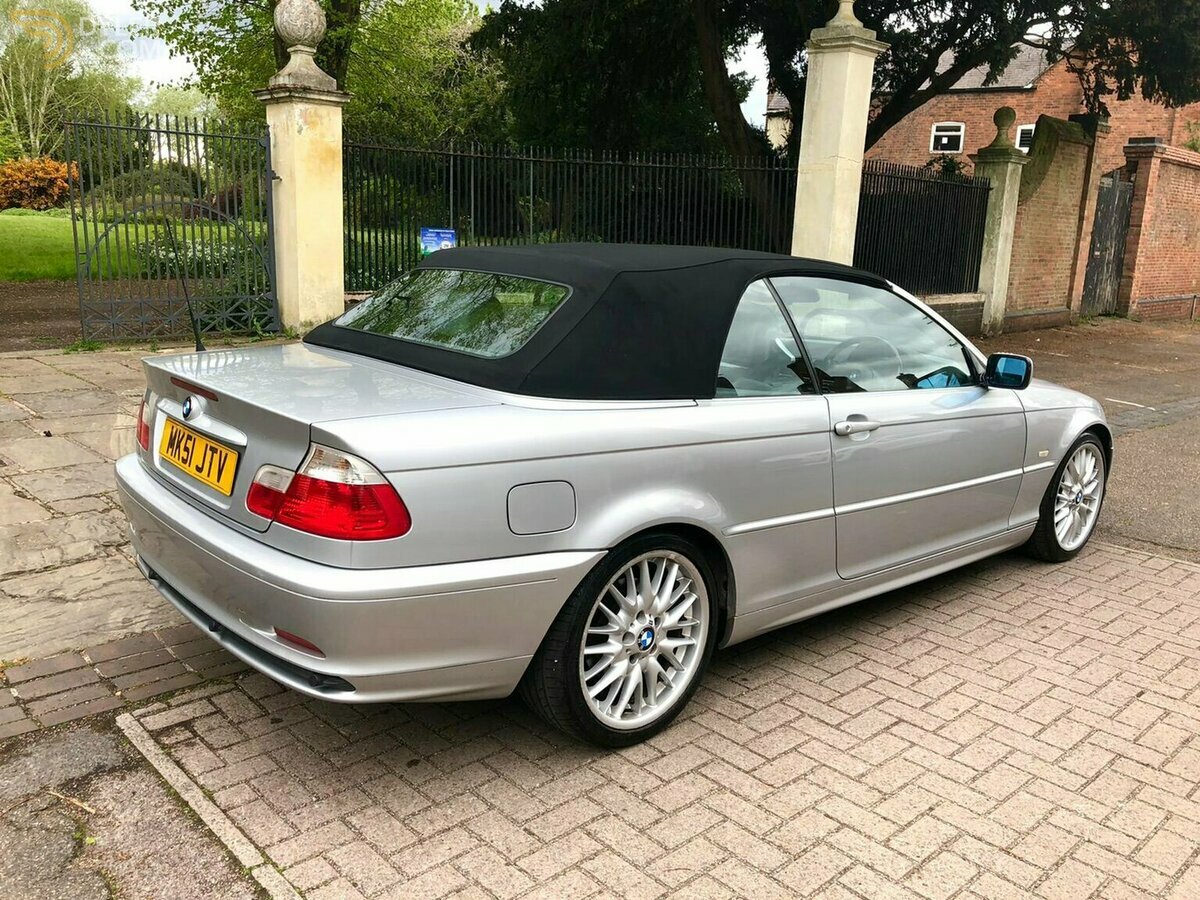 2001 BMW 320 Ci 2dr Auto, foto 10
