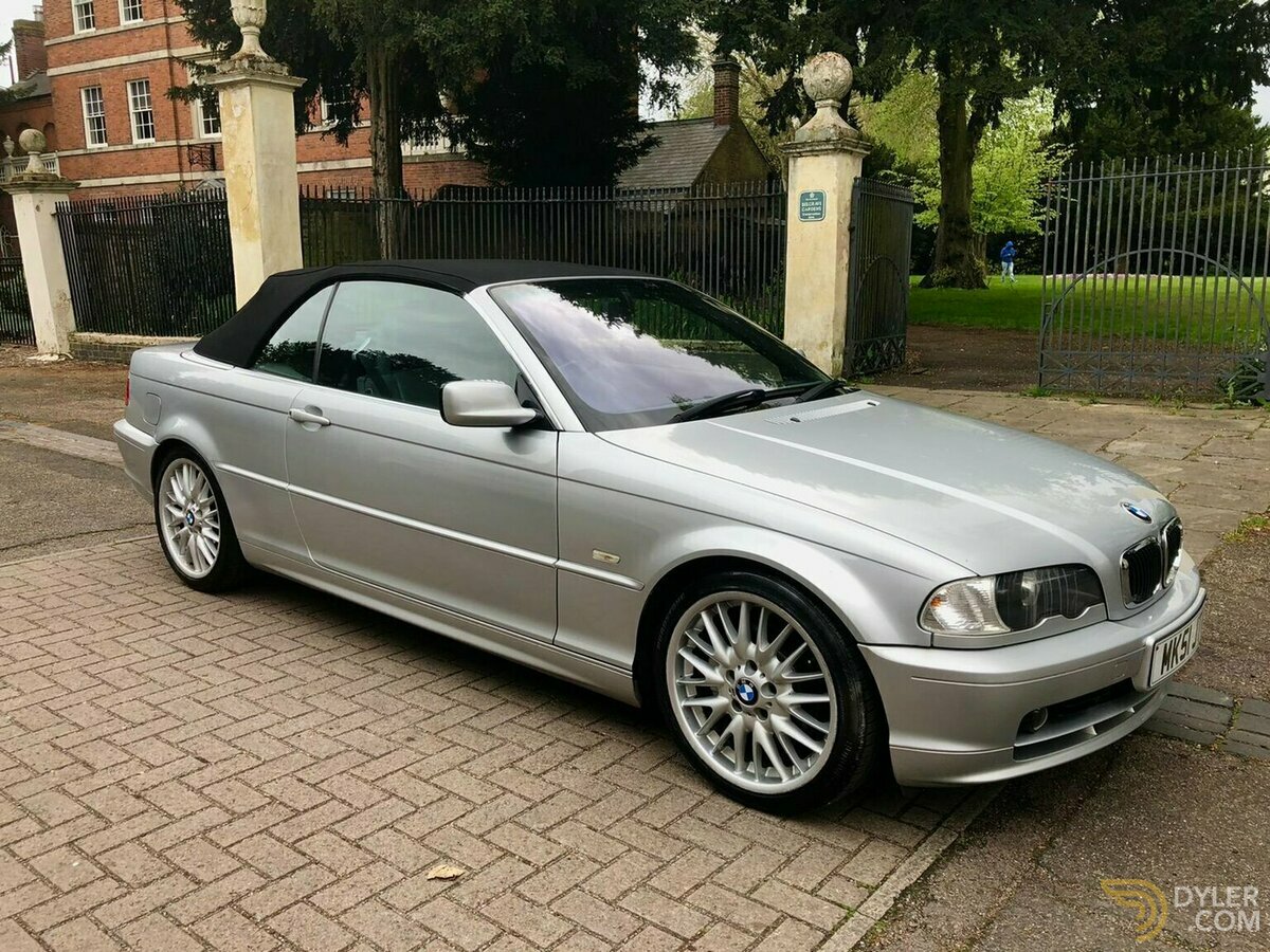 2001 BMW 320 Ci 2dr Auto, foto 11