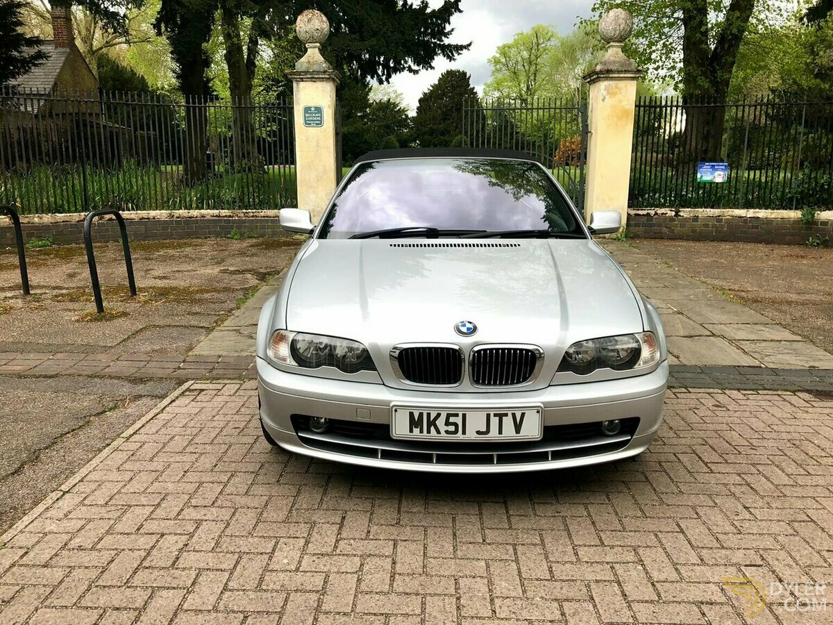 2001 BMW 320 Ci 2dr Auto, foto 12