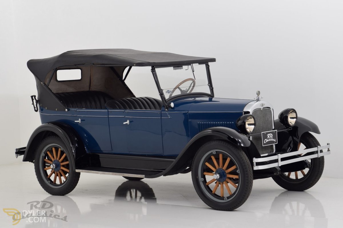 Classic 1927 Chevrolet Capitol Series Touring for Sale Dyler