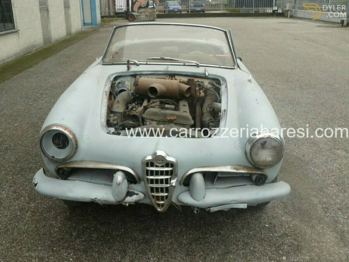 1960 Alfa Romeo Giulietta Spider Veloce, foto 2