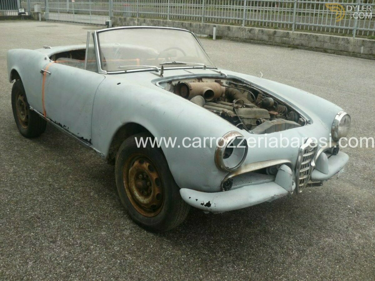 1960 Alfa Romeo Giulietta Spider Veloce, foto 3