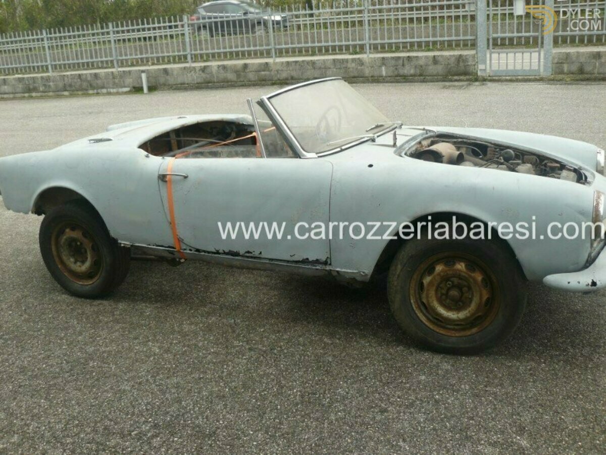 1960 Alfa Romeo Giulietta Spider Veloce, foto 4